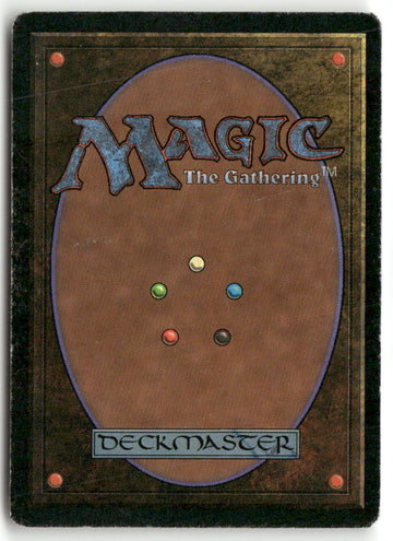 MTG Red Ward Unlimited Edition LP Magic The Gathering (back)