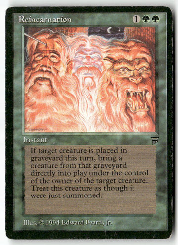 MTG Reincarnation Legends LP Magic The Gathering