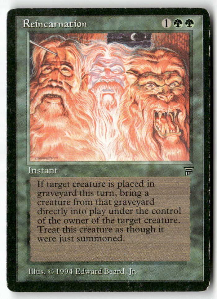 MTG Reincarnation Legends LP Magic The Gathering