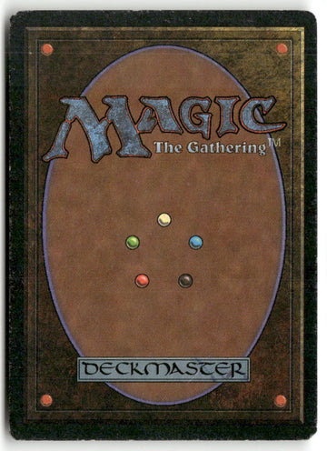 MTG Rock Hydra Revised Edition LP Magic The Gathering (back)