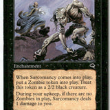 MTG Sarcomancy Tempest LP Magic The Gathering