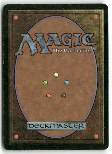 MTG Sarcomancy Tempest LP Magic The Gathering (back)