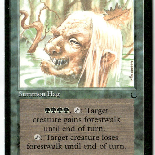 MTG Scarwood Hag The Dark LP Magic The Gathering