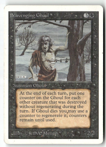 MTG Scavenging Ghoul Unlimited Edition LP Magic The Gathering