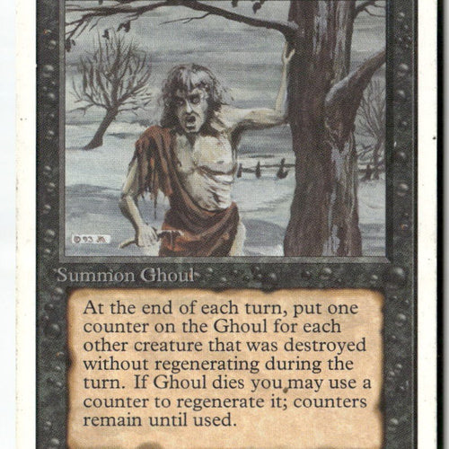 MTG Scavenging Ghoul Unlimited Edition LP Magic The Gathering