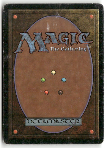 MTG Scavenging Ghoul Unlimited Edition LP Magic The Gathering (back)
