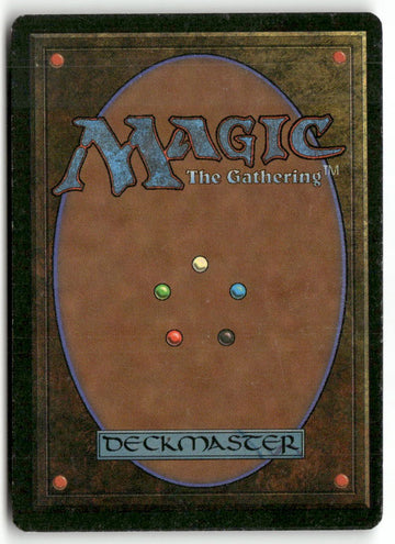 MTG Seafarer's Quay Legends LP Magic The Gathering (back)