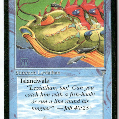 MTG Segovian Leviathan Legends LP Magic The Gathering