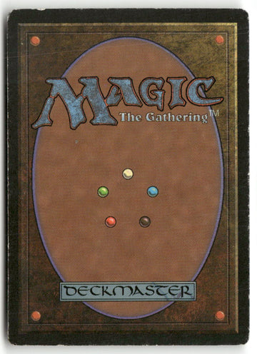 MTG Sleight of Mind Revised Edition LP Magic The Gathering (back)