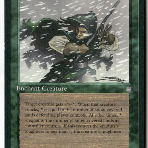 MTG Snowblind Ice Age LP Magic The Gathering