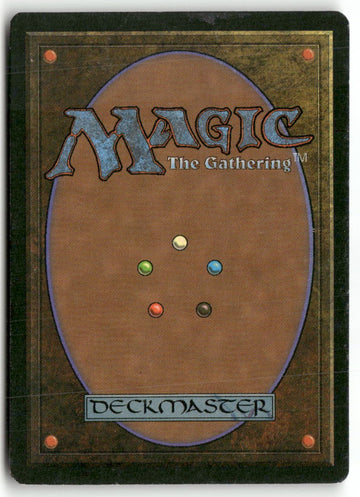 MTG Snowblind Ice Age LP Magic The Gathering (back)