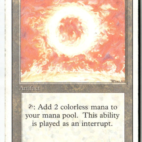 MTG Sol Ring Revised Edition LP/MP Magic The Gathering