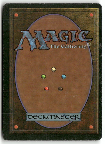 MTG Spitting Slug The Dark LP Magic The Gathering (back)