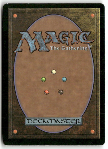 MTG Statecraft Mercadian Masques LP Magic The Gathering (back)