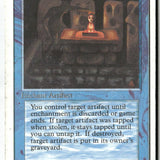 MTG Steal Artifact Unlimited Edition LP Magic The Gathering