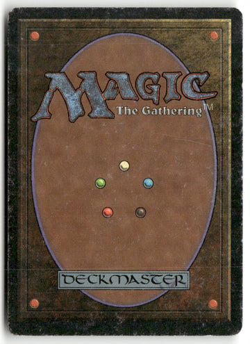 MTG Steal Artifact Unlimited Edition LP Magic The Gathering (back)