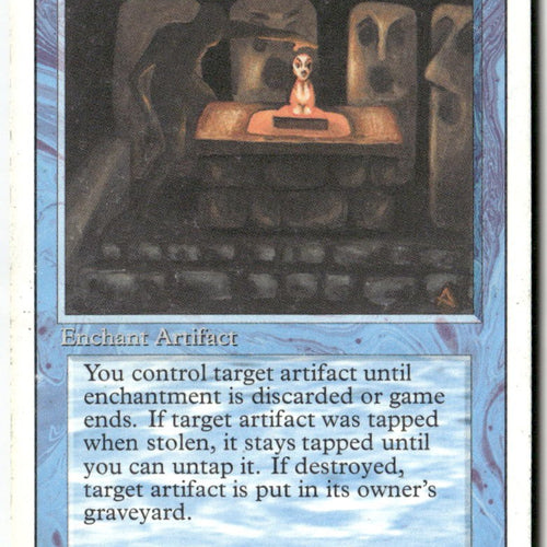 MTG Steal Artifact Revised Edition LP Magic The Gathering