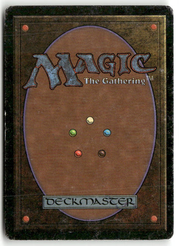 MTG Steal Artifact Revised Edition LP Magic The Gathering (back)