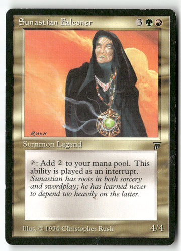 MTG Sunastian Falconer Legends LP Magic The Gathering