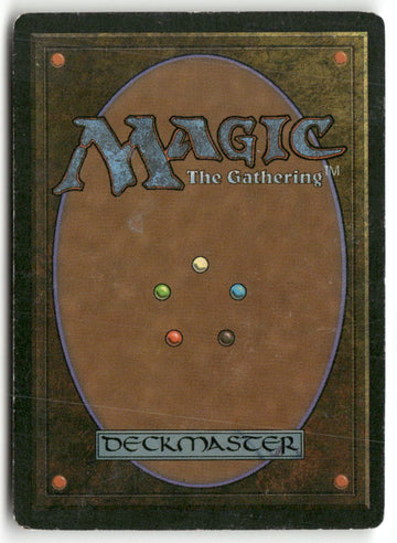 MTG Thoughtlace Revised Edition LP Magic The Gathering (back)