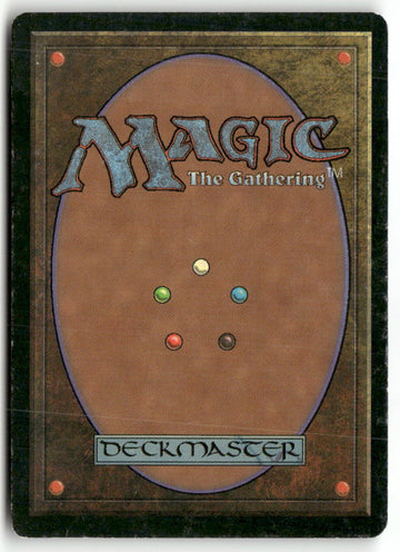 MTG Three Wishes Visions LP Magic The Gathering (back)