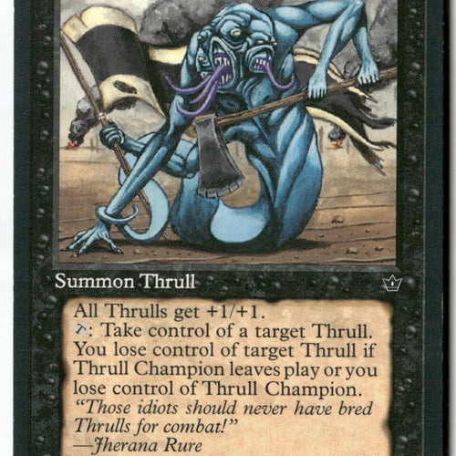 MTG Thrull Champion Fallen Empires LP Magic The Gathering