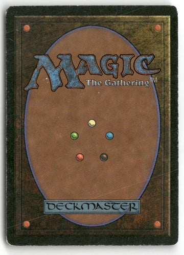 MTG Time Bomb Ice Age LP Magic The Gathering (back)