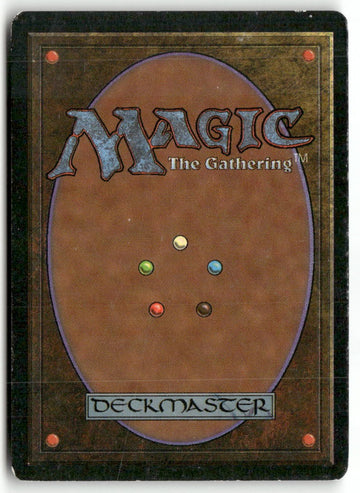 MTG Titania's Song Antiquities LP Magic The Gathering (back)