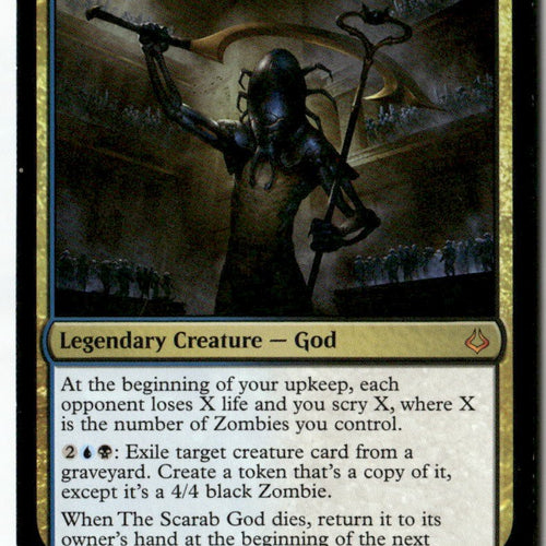 MTG The Scarab God Hour of Devastation LP Magic The Gathering