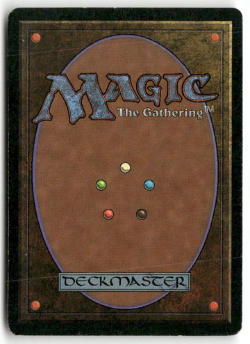 MTG White Ward Unlimited Edition LP Magic The Gathering (back)