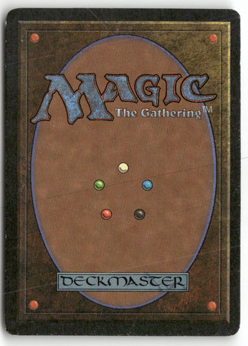 MTG Yotian Soldier Antiquities LP Magic The Gathering (back)
