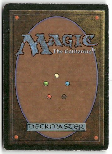 MTG Zelyon Sword Fallen Empires LP Magic The Gathering (back)