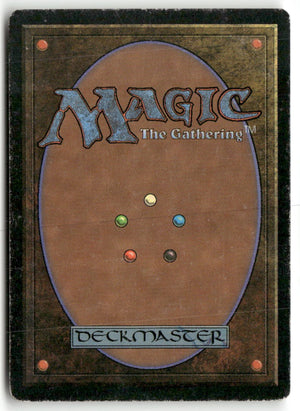 MTG Water Elemental Unlimited Edition LP Magic The Gathering (back)