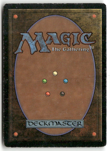 MTG Water Elemental Unlimited Edition LP Magic The Gathering (back)