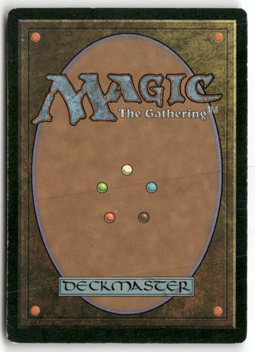 MTG Wave of Terror Weatherlight LP Magic The Gathering (back)