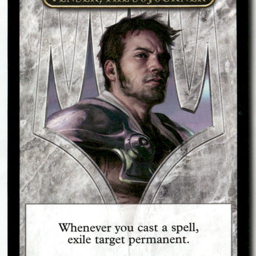 MTG Emblem - Venser, the Sojourner Duel Decks: Venser vs. Koth LP Magic The Gath