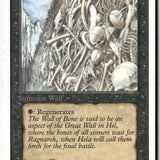 MTG Wall of Bone Unlimited Edition LP Magic The Gathering