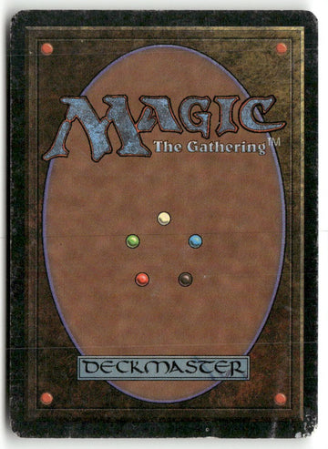 MTG Wall of Bone Unlimited Edition LP Magic The Gathering (back)
