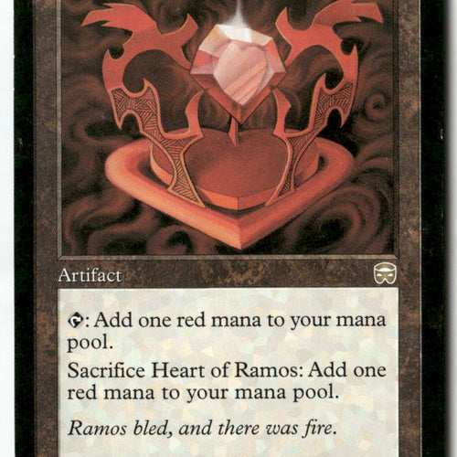 MTG Heart of Ramos Mercadian Masques LP Magic The Gathering