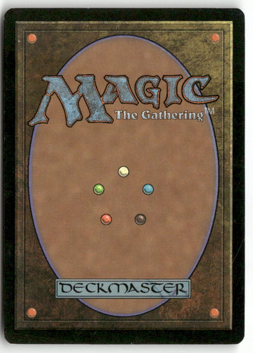 MTG Heart of Ramos Mercadian Masques LP Magic The Gathering (back)