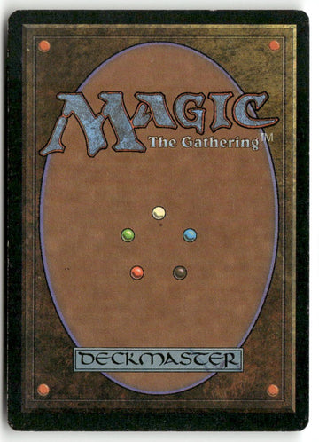 MTG Healing Salve Unlimited Edition LP Magic The Gathering (back)