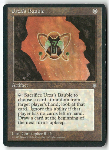 MTG Urza's Bauble Ice Age LP Magic The Gathering