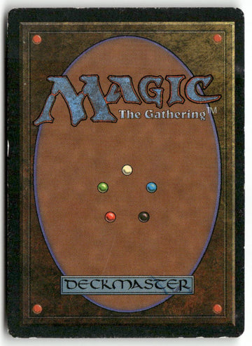 MTG Urza's Tower (Forest) Antiquities LP Magic The Gathering (back)
