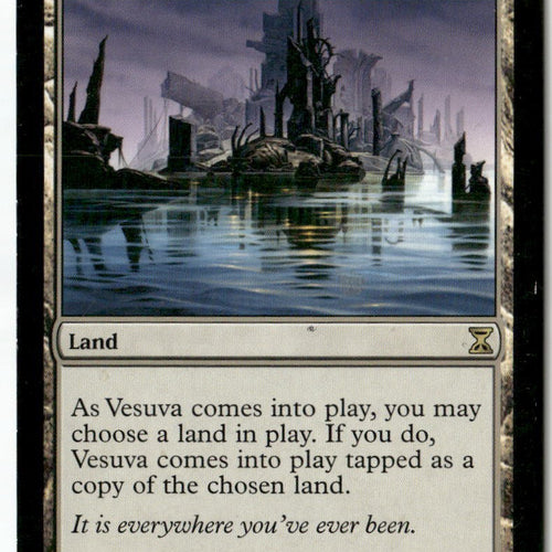 MTG Vesuva Time Spiral LP Magic The Gathering