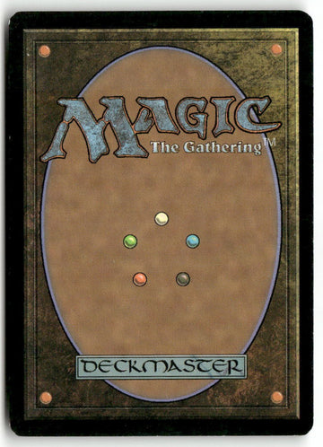 MTG Vesuva Time Spiral LP Magic The Gathering (back)
