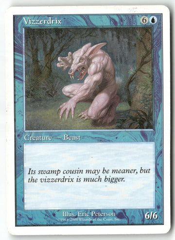 MTG Vizzerdrix Starter 2000 LP Magic The Gathering