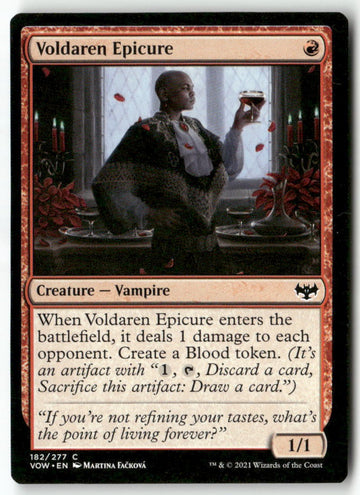 MTG Voldaren Epicure Innistrad Remastered LP Magic The Gathering