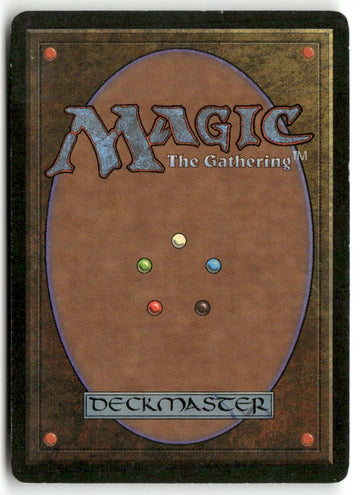 MTG White Ward Revised Edition LP Magic The Gathering (back)