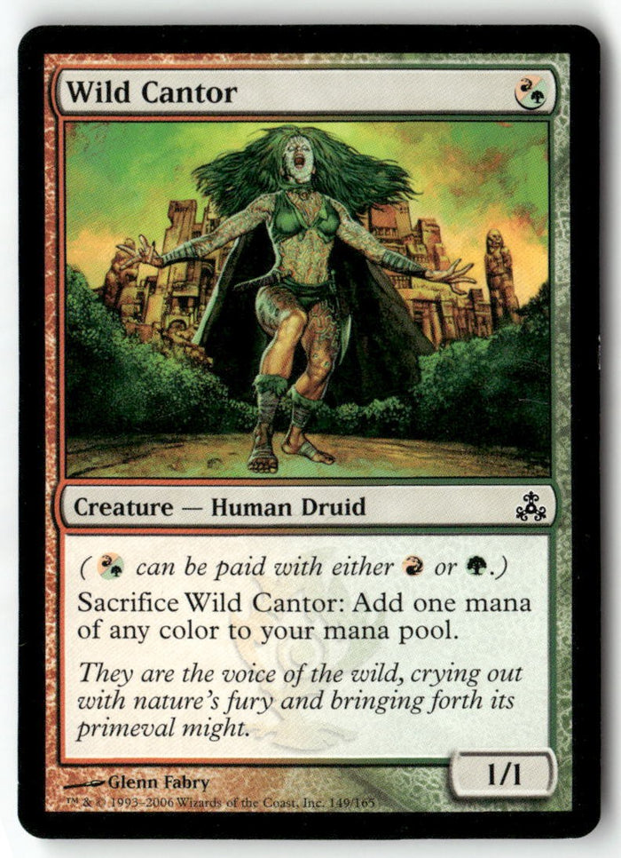 MTG Wild Cantor Guildpact LP Magic The Gathering