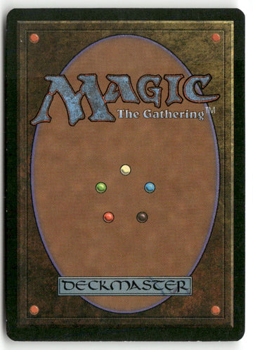 MTG Wild Growth Revised Edition LP Magic The Gathering (back)